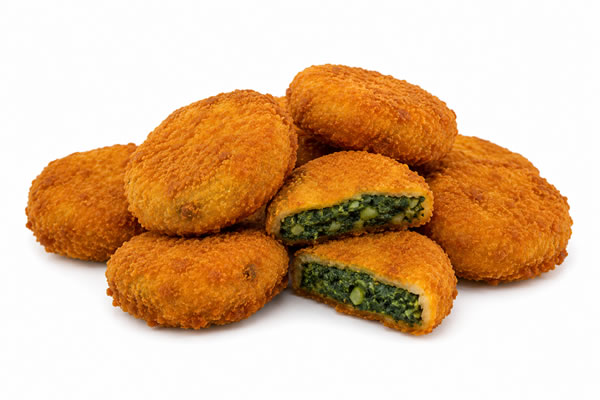 Bocaditos Espinaca