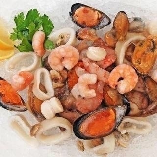 Cazuela de mariscos