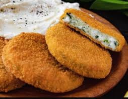 Medallones Merluza espinaca y queso