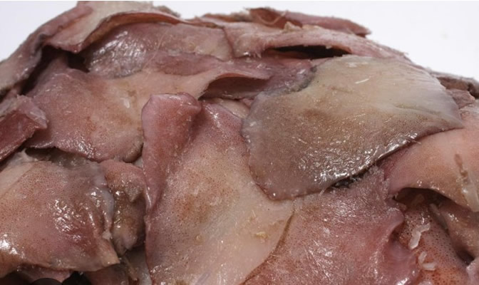 Aletas de Calamar