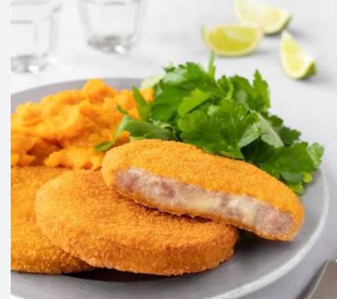 Medallones Merluza jamon y queso